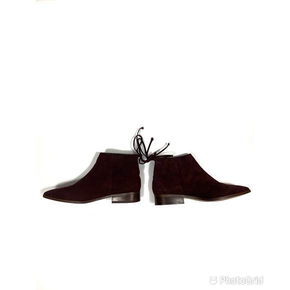 LIKE NEW ANTHROPOLOGIE Splendid Suede Booties Sz 6 - Picture 5 of 9